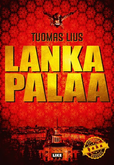 Lanka palaa (ljudbok)