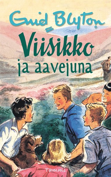 Viisikko ja aavejuna (e-bok)