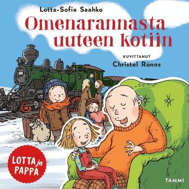 Lotta ja pappa. Omenarannasta uuteen kotiin (h�ftad)