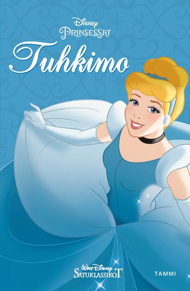 Disney. Tuhkimo. Satuklassikot  (ljudbok)