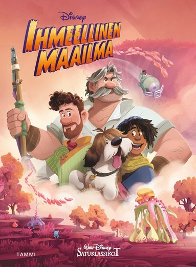 Disney. Ihmeellinen maailma. Satuklassikot (inbunden)