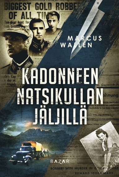 Kadonneen natsikullan jljill (e-bok)