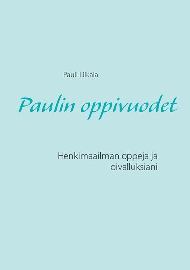 Paulin oppivuodet (hftad)