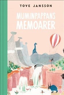 Muminpappans memoarer (inbunden)