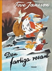Den farliga resan (inbunden)