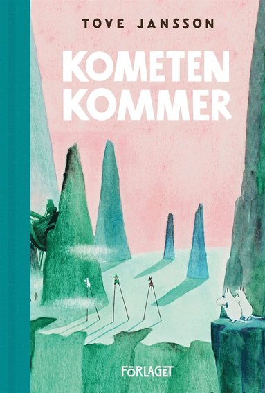 Kometen kommer (e-bok)