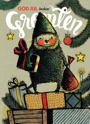 God jul nskar Gromten (inbunden)