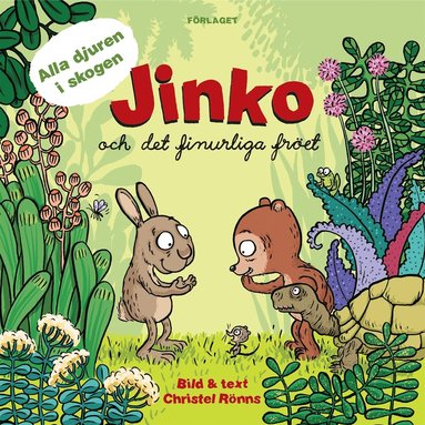 Jinko och det finurliga fr�et (e-bok)