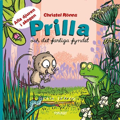 Prilla och det farliga fyndet (pocket)
