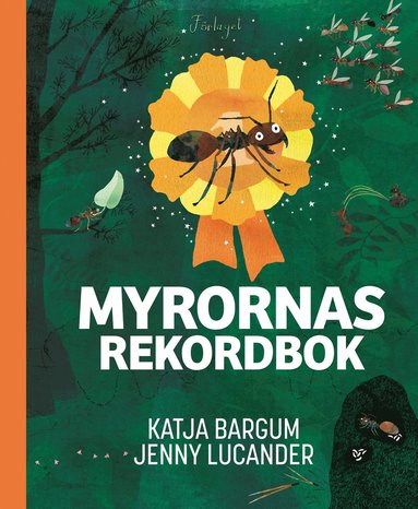Myrornas rekordbok (inbunden)