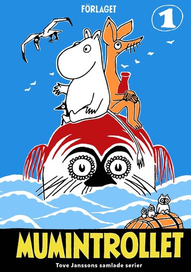 Mumintrollet (h�ftad)