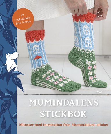 Mumindalens stickbok : frn A till  med Mumin (hftad)