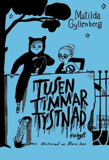 Tusen timmar tystnad (inbunden)