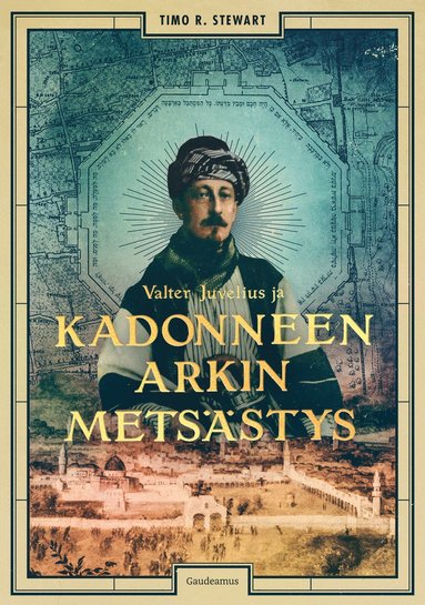 Valter Juvelius ja kadonneen arkin metsstys (ljudbok)
