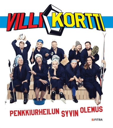 Villi Kortti (e-bok)