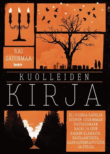 Kuolleiden kirja (ljudbok)