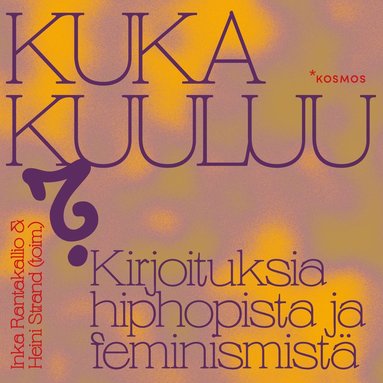 Kuka kuuluu? (ljudbok)
