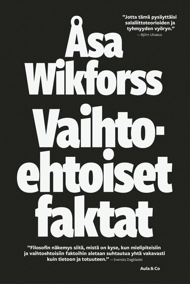 Vaihtoehtoiset faktat (e-bok)