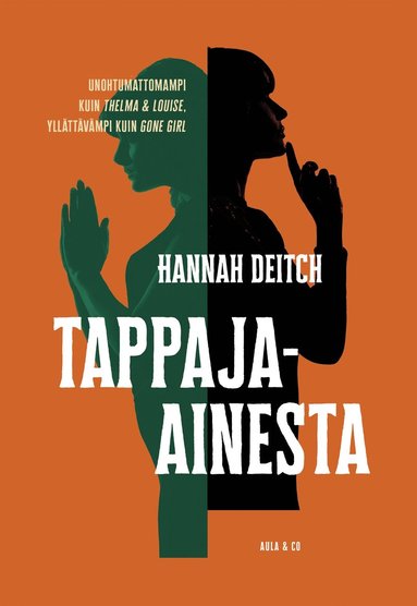 Tappaja-ainesta (e-bok)