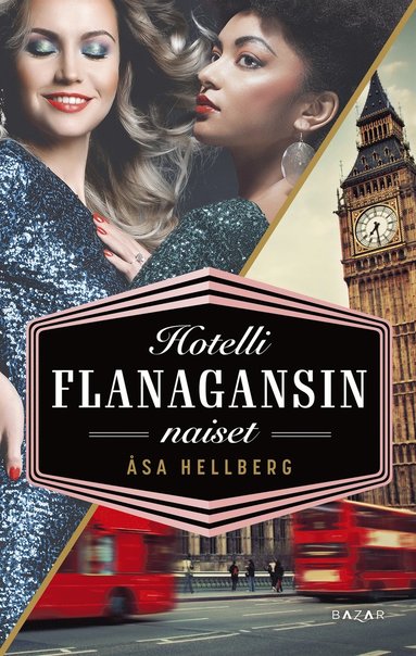 Hotelli Flanagansin naiset (e-bok)