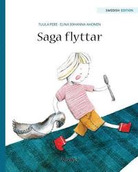 Omslag: Saga flyttar