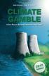 Climate Gamble: Is Anti-Nuclear Activism Endangering Our Future? (2017 edition)