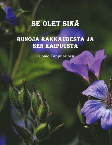 Se olet sinä: Runoja rakkaudesta ja sen kaipuusta (ljudbok)