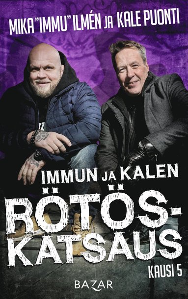 Immun ja Kalen rötöskatsaus K5/J6 (ljudbok)