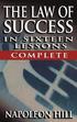 Law of Success - Complete