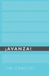 ¡Avanza!