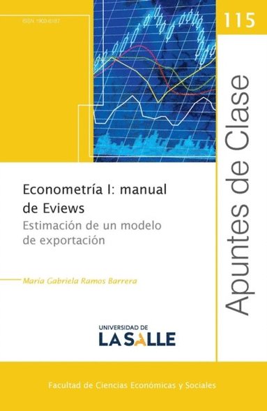 EconometrÃ¿a I: manual de Eviews (häftad)