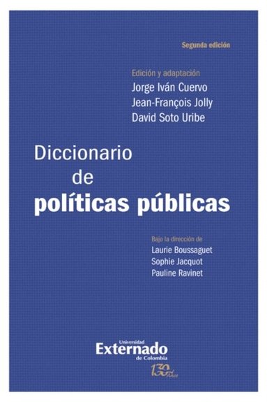Diccionario de polÿticas públicas. 2a edición (pocket)