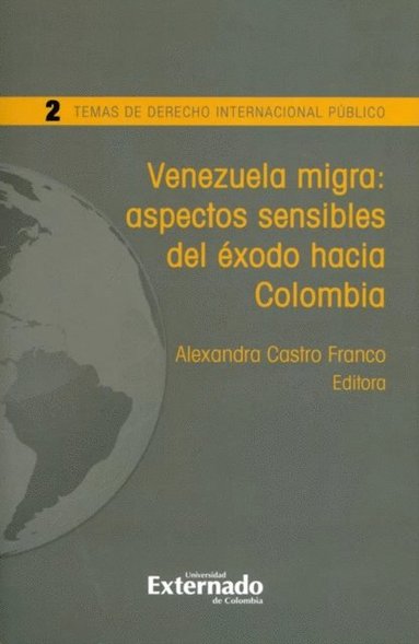 Venezuela migra: aspectos sensibles del éxodo hacia Colombia (e-bok)