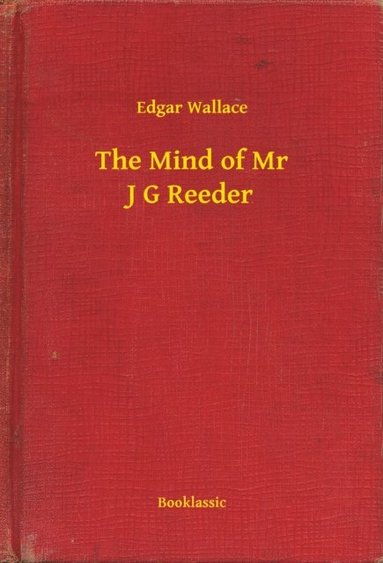 Mind of Mr J G Reeder (häftad)