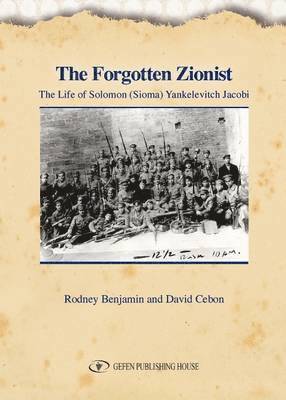 Forgotten Zionist (inbunden)
