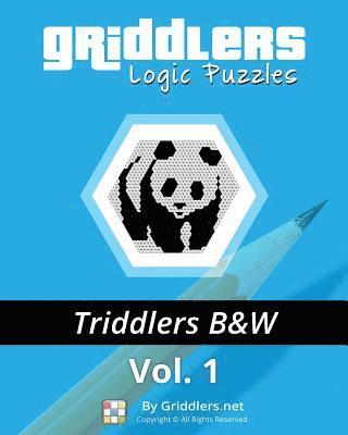 Griddlers Logic Puzzles - Triddlers Black and White (häftad)