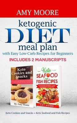Ketogenic diet meal plan with Easy low-carb recipes for beginners (inbunden)