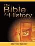 Bible as History