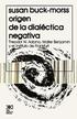 Origen de La Dialectica Negativa