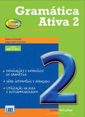 Gramatica Ativa 2 - Portuguese course - with audio download (hftad)