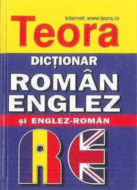 Teora English-Romanian and Romanian-English Dictionary (inbunden)
