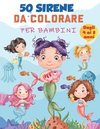 Libro da colorare sirena per bambini 4-8 anni (häftad)