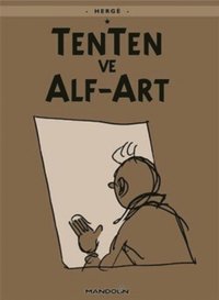 Tintin och Alfakonsten (Turkiska) (häftad)