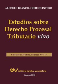 Estudios Sobre Derecho Procesal Tributario Vivo (häftad)