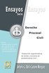 Ensayos de Derecho Procesal Civil: Exposici�n argumentativa de temas y acciones de procedimiento civil