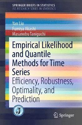 Empirical Likelihood and Quantile Methods for Time Series (inbunden)