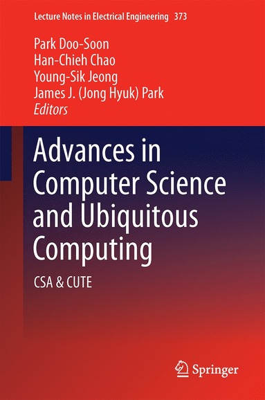 Advances in Computer Science and Ubiquitous Computing (inbunden)