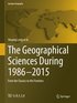 The Geographical Sciences During 19862015