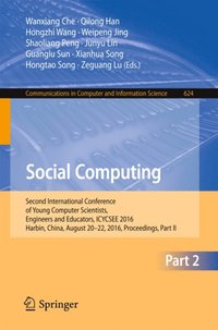 Social Computing (e-bok)
