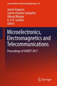 Microelectronics, Electromagnetics and Telecommunications (e-bok)